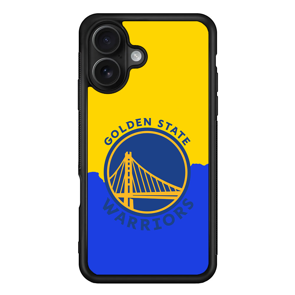 Golden State Warriors Logo iPhone 16 Case - Oxvistore