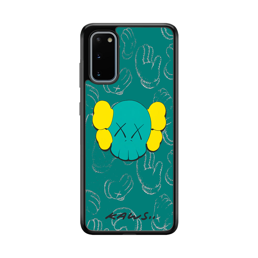 Kaws Face Tosca Touch Samsung Galaxy S20 Case | Slim Rubber Case for Samsung Galaxy S20