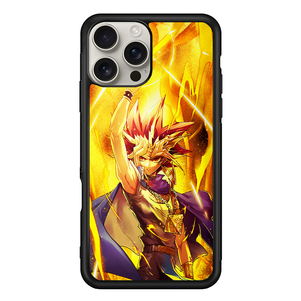 Yugi Muto Yu-Gi-Oh iPhone 16 Pro Max Case | Stylish Protective Case for iPhone 16 Pro Max