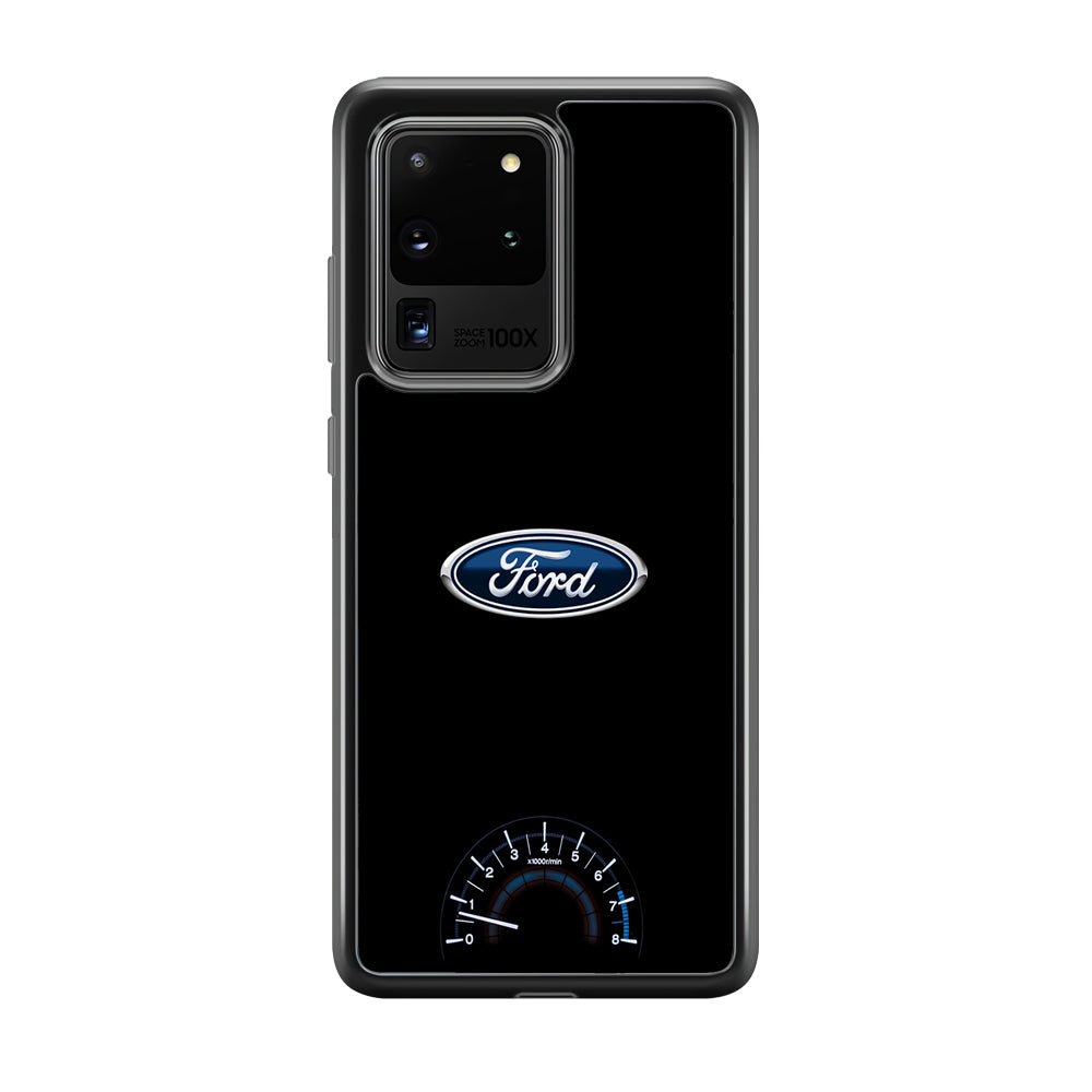 Ford Timeless Performance Samsung Galaxy S20 Ultra Case | Slim Rubber Case for Samsung Galaxy S20 Ultra
