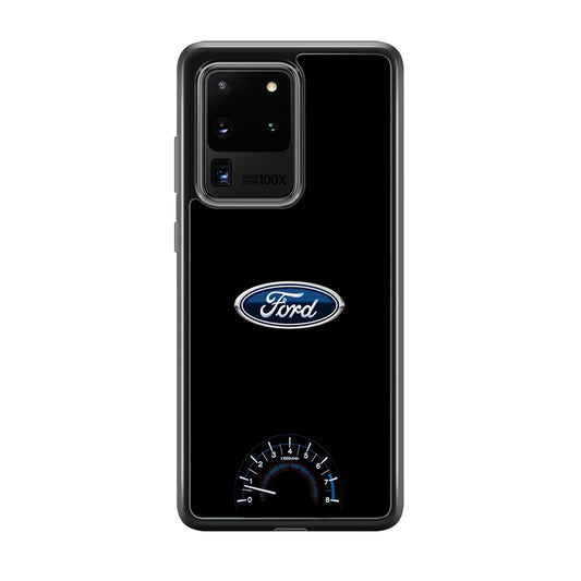 Ford Timeless Performance Samsung Galaxy S20 Ultra Case | Slim Rubber Case for Samsung Galaxy S20 Ultra