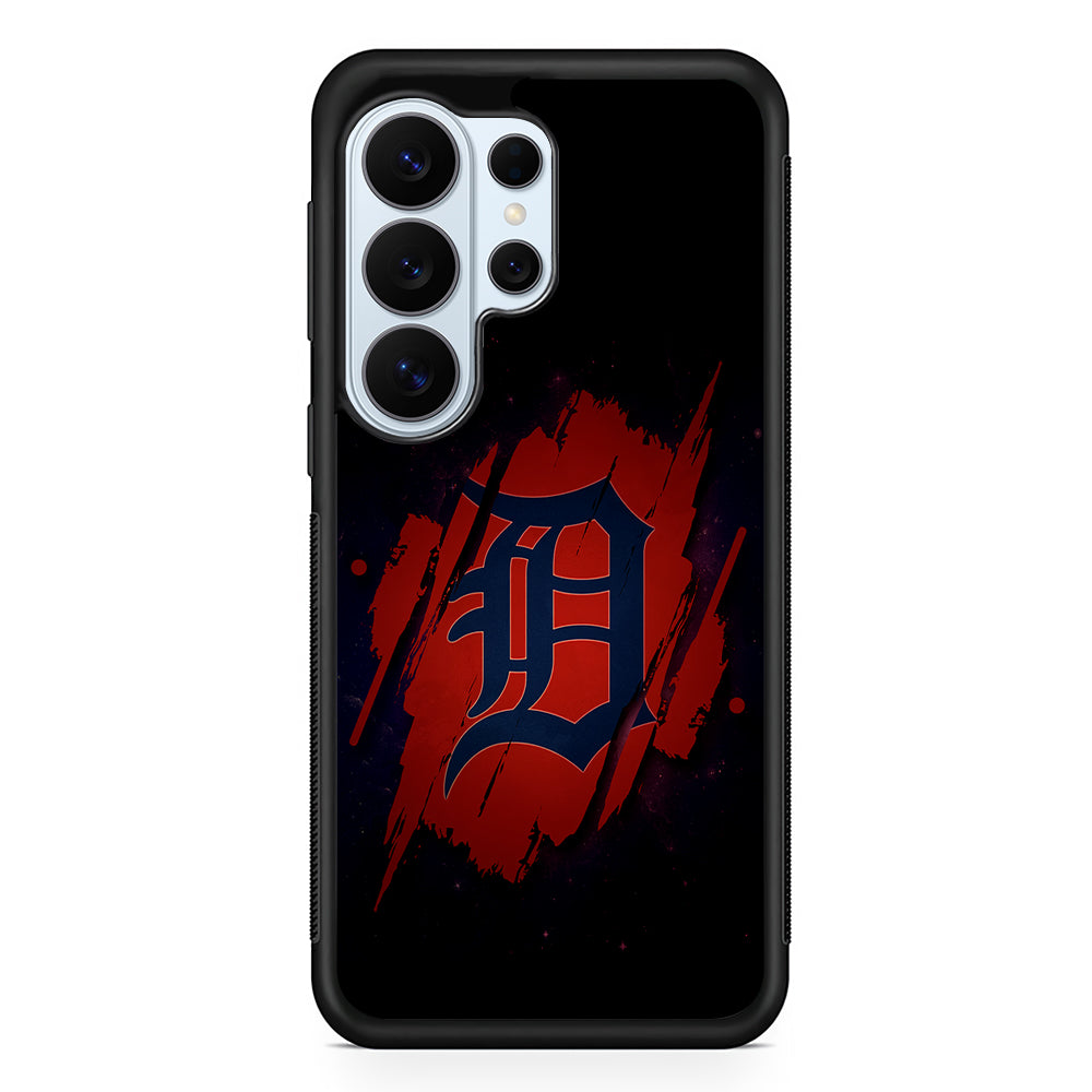 Detroit Tigers Logo Samsung Galaxy S26 Ultra Case | Protective Phone Cover