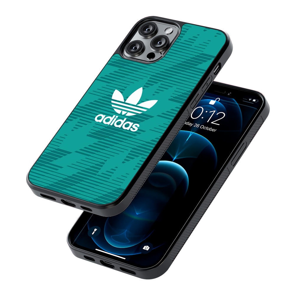Adidas Tosca Jersey 2D Rubber Phone Case | Slim Protective Phone Case