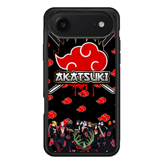 Naruto Akatsuki Squad iPhone 17 Air Case | Protective Case for iPhone 17 Air