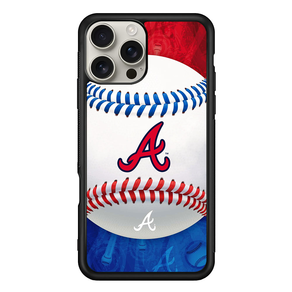 Atlanta Braves Ball iPhone 16 Pro Max Case | Stylish Protective Case for iPhone 16 Pro Max
