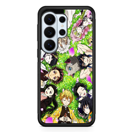 Demon Slayer All Characters Samsung Galaxy S26 Ultra Case | Protective Phone Cover