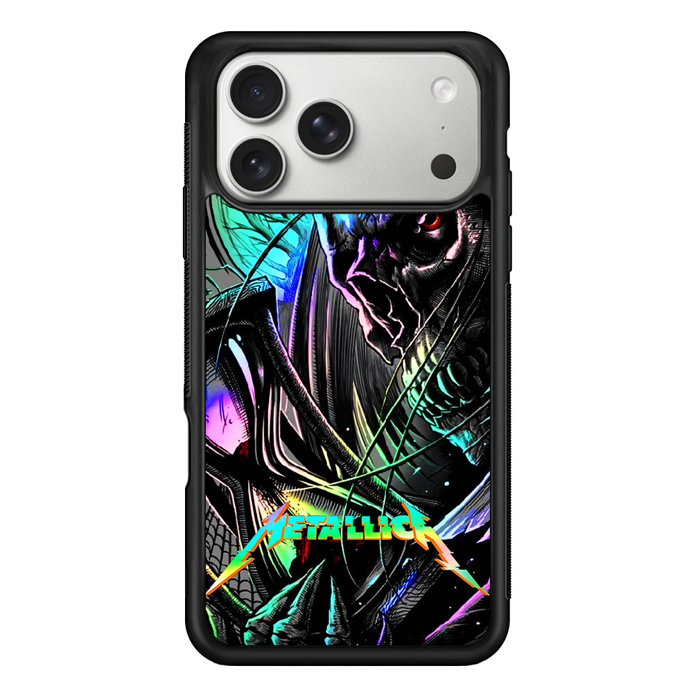 Metallica Angel of Death iPhone 17 Pro Case | Slim Rubber Case for iPhone 17 Pro