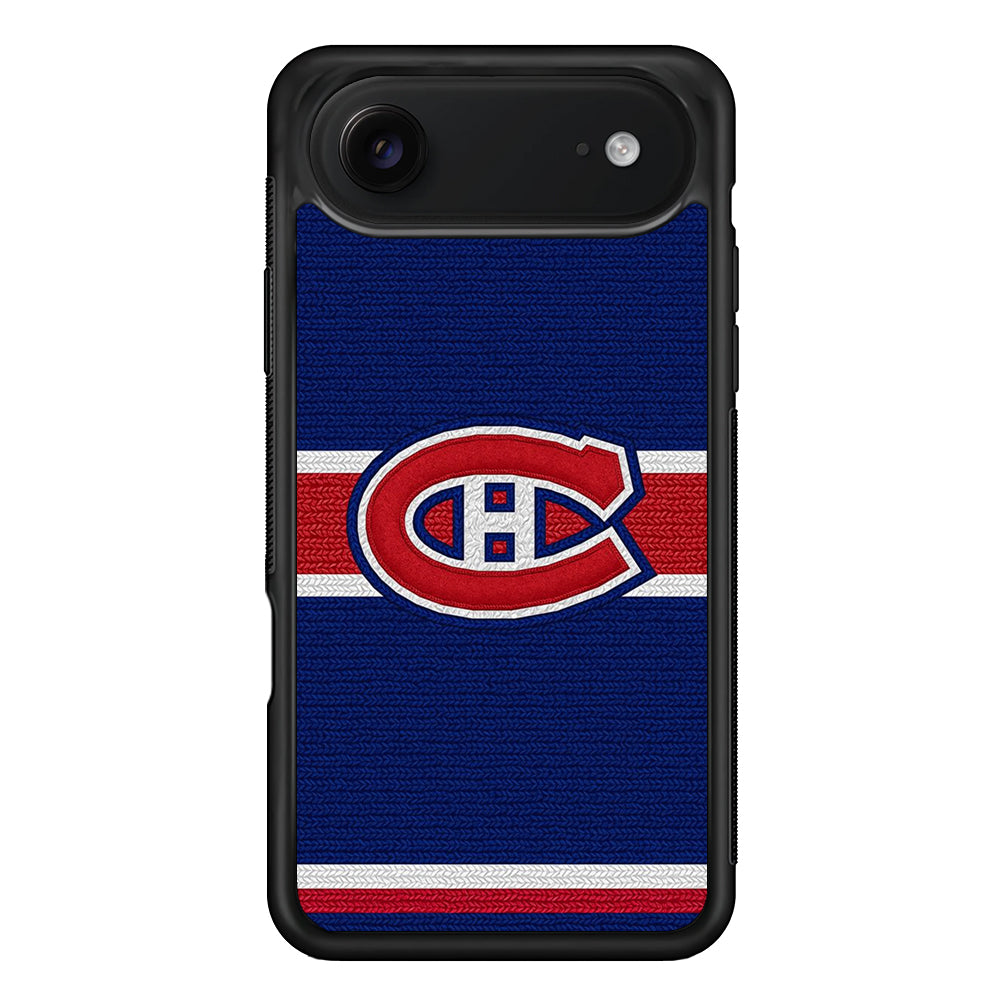 Montreal Canadiens Logo iPhone 17 Air Case | Protective Case for iPhone 17 Air