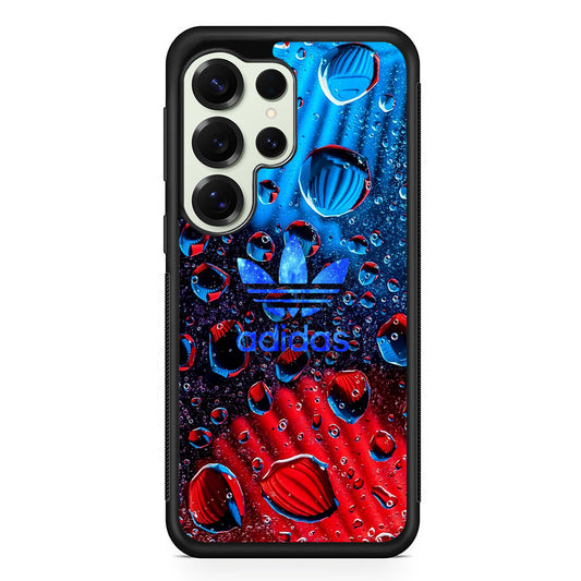 Adidas Red Haze Samsung Galaxy S25 Ultra Case | Durable Rubber Case for Samsung Galaxy S25 Ultra