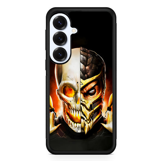 Scorpion Face Mortal Kombat Samsung Galaxy S25 Plus Case | Slim Rubber Cover for Samsung Galaxy S25 Plus