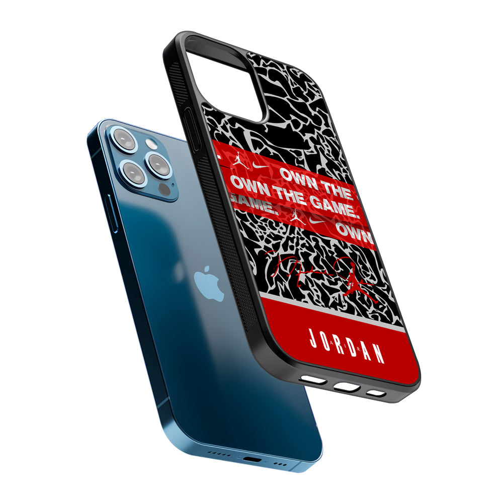 Air Jordan Element of The Game 2D Rubber Phone Case | Slim Protective Phone Case