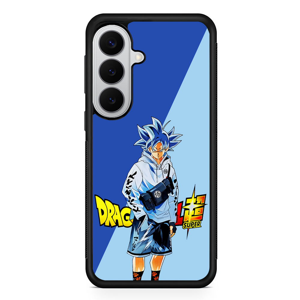 Goku Hype Dragon Ball Z Samsung Galaxy S26 Case | Protective Rubber Cover