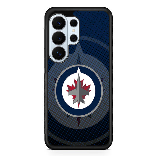 Winnipeg Jets Logo Samsung Galaxy S26 Ultra Case | Protective Phone Cover
