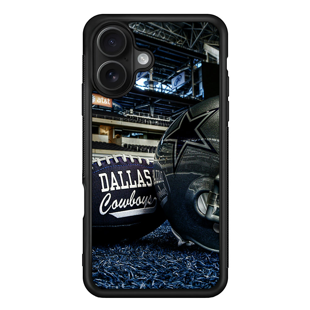 Dallas Cowboys Stadium iPhone 16 Case - Oxvistore