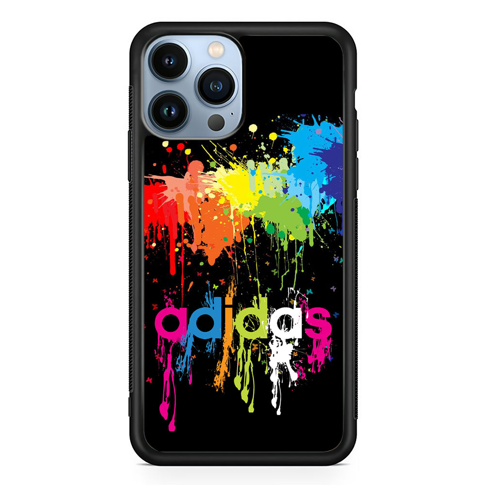 Adidas Paint Brush 2D Rubber Phone Case | Slim Protective Phone Case
