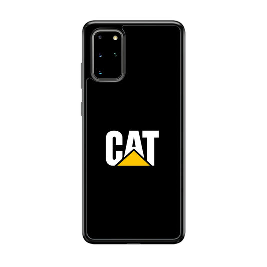 Caterpillar Heavy Equipment Samsung Galaxy S20 Plus Case | Slim Rubber Case for Samsung Galaxy S20 Plus