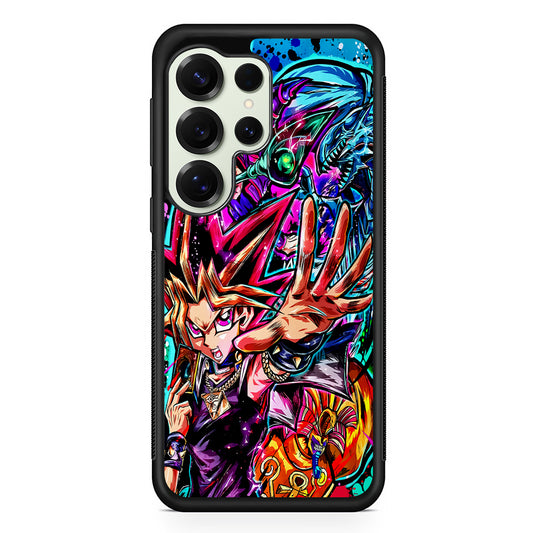 Yu-Gi-Oh Duel Monsters Samsung Galaxy S25 Ultra Case | Durable Rubber Case for Samsung Galaxy S25 Ultra
