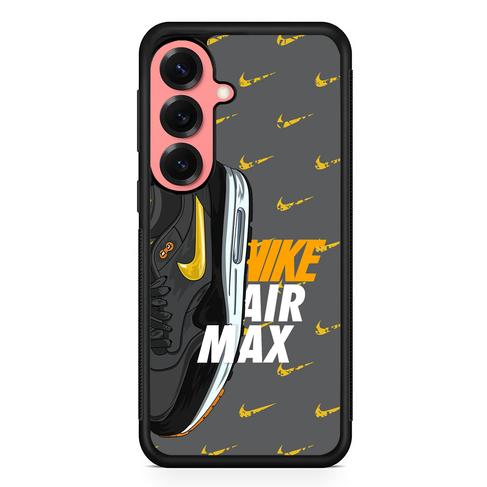 Nike Golden of Air Max Samsung Galaxy S25 Case | Slim Protective Cover for Samsung Galaxy S25