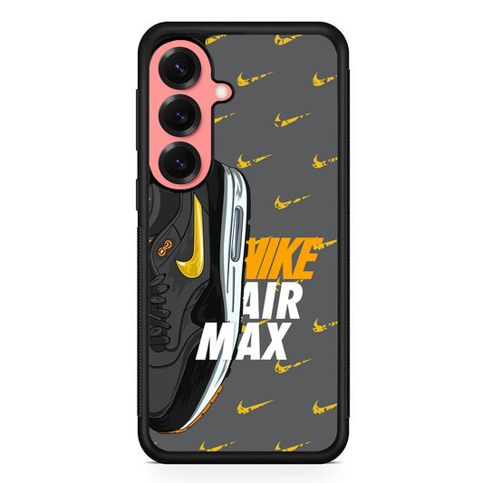 Nike Golden of Air Max Samsung Galaxy S25 Case | Slim Protective Cover for Samsung Galaxy S25