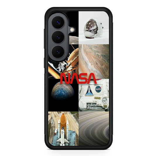Nasa Partner In The Sky Samsung Galaxy S26 Plus Case | Durable Samsung Galaxy S26 Plus Cover