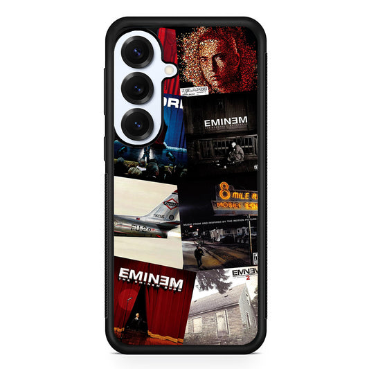 The Eminem Album Cover Samsung Galaxy S25 Plus Case | Slim Rubber Cover for Samsung Galaxy S25 Plus