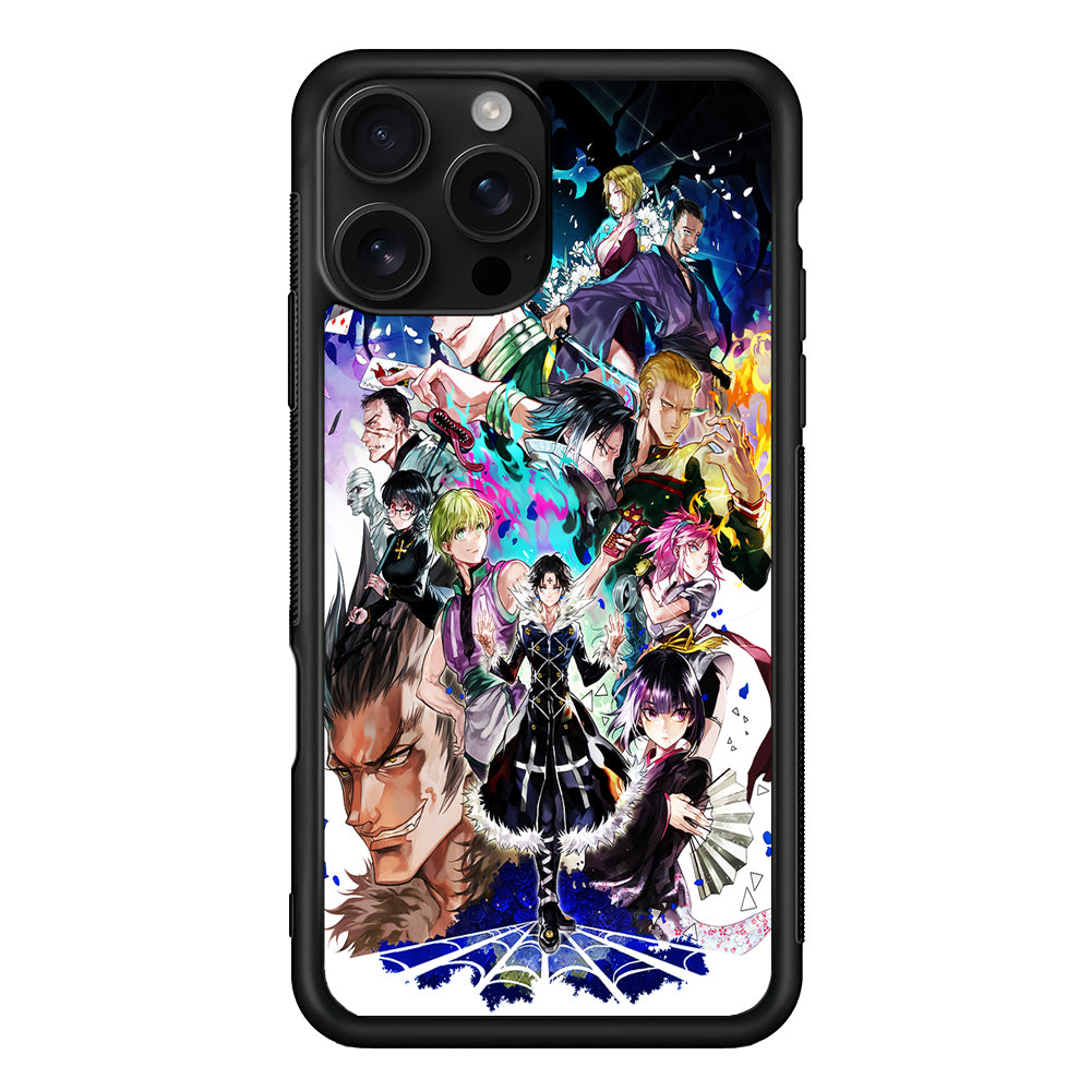Hunter x Hunter Genei Ryodan iPhone 16 Pro Case | Durable Protective Case for iPhone 16 Pro