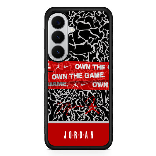 Air Jordan Element of The Game Samsung Galaxy S26 Case | Slim Samsung Galaxy S26 Rubber Case