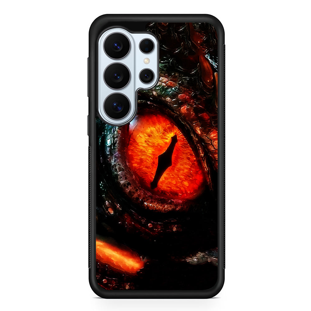 Eye of a Red Dragon Samsung Galaxy S26 Ultra Case | Protective Phone Cover