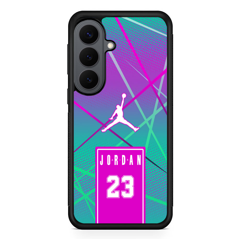 Air Jordan Light of The Year Samsung Galaxy S26 Plus Case | Durable Samsung Galaxy S26 Plus Cover