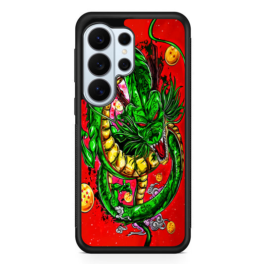 Shenron Dragon Ball Z Red Samsung Galaxy S26 Ultra Case | Protective Phone Cover