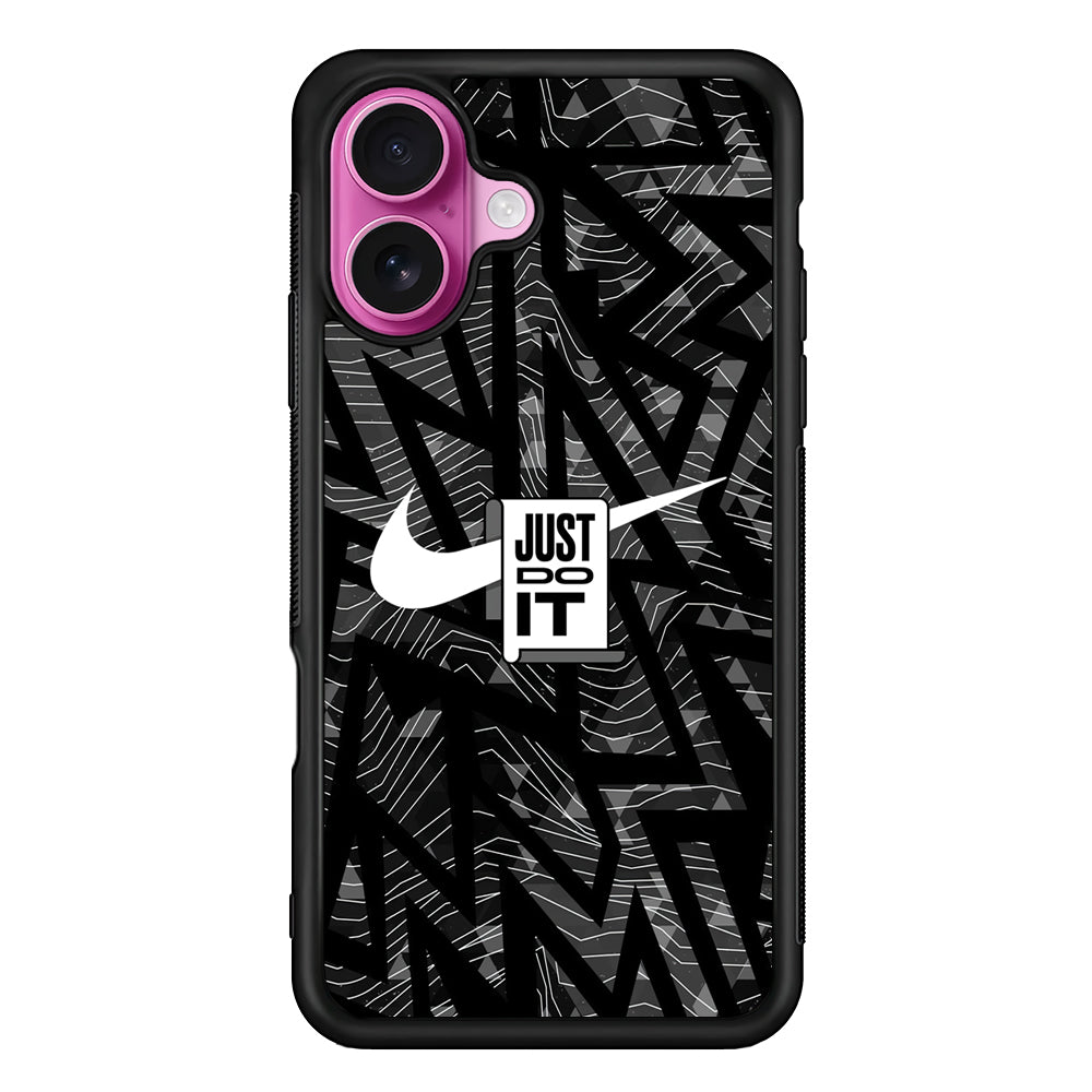 Nike Sharpness Instinct iPhone 17 Case - Slim Rubber Case for iPhone 17