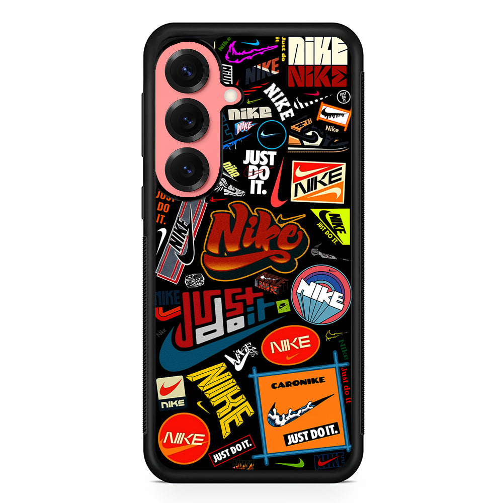 Cool Nike Logo Collection Samsung Galaxy S25 Case | Slim Protective Cover for Samsung Galaxy S25