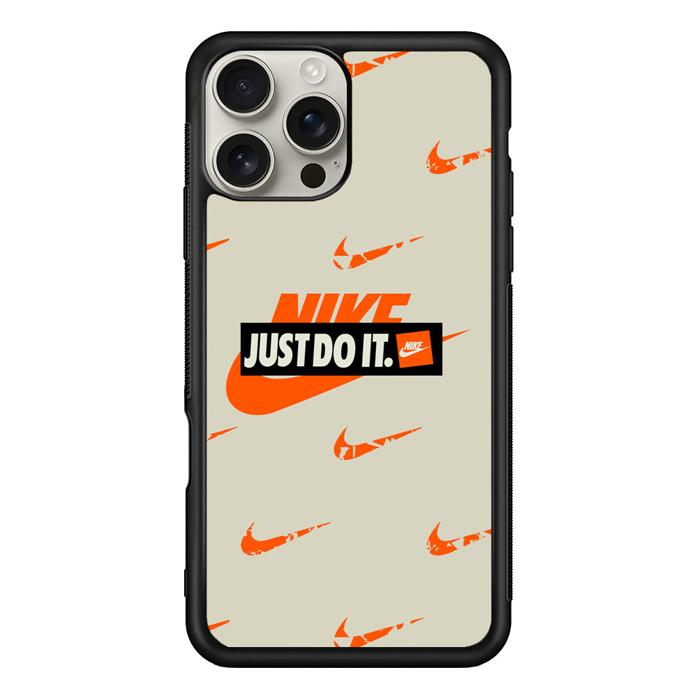 Nike Layer of Emblem iPhone 16 Pro Max Case | Durable Everyday Protective Cover