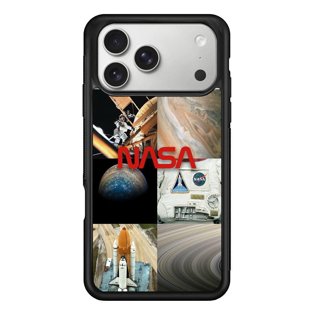 Nasa Partner In The Sky iPhone 17 Pro Case | Slim Protective Case for iPhone 17 Pro