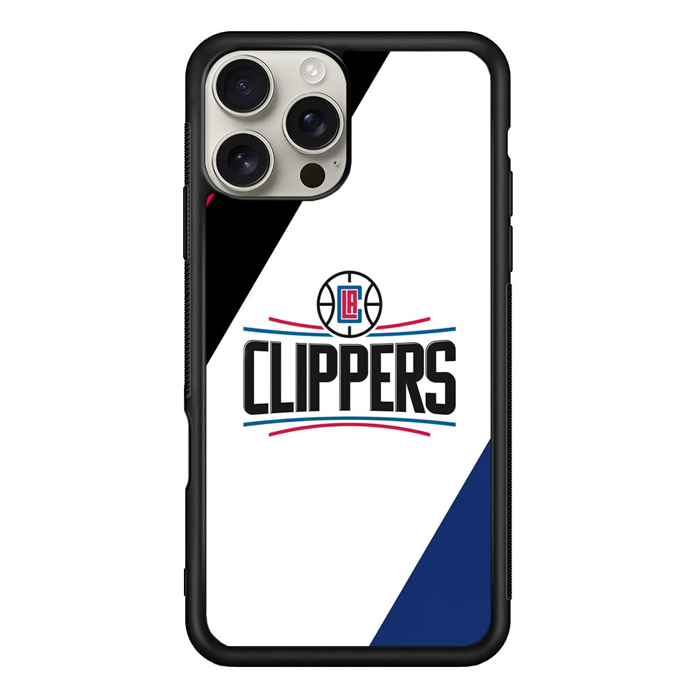 LA Clippers Logo iPhone 16 Pro Max Case | Stylish Protective Case for iPhone 16 Pro Max