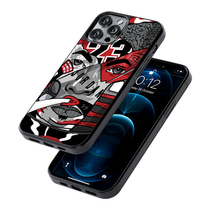 Air Jordan Warrior's Eyes 2D Rubber Phone Case | Slim Protective Phone Case