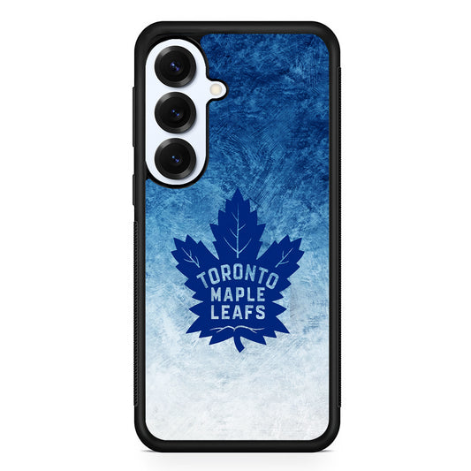 Toronto Maple Leafs Logo Samsung Galaxy S25 Plus Case | Slim Rubber Cover for Samsung Galaxy S25 Plus