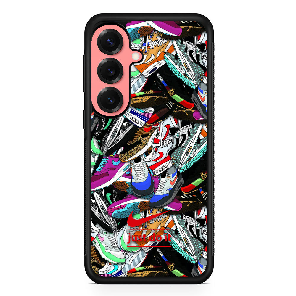 Nike Revolution Never Ends Samsung Galaxy S25 Case | Slim Protective Cover for Samsung Galaxy S25