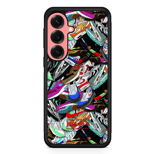 Nike Revolution Never Ends Samsung Galaxy S25 Case | Slim Protective Cover for Samsung Galaxy S25