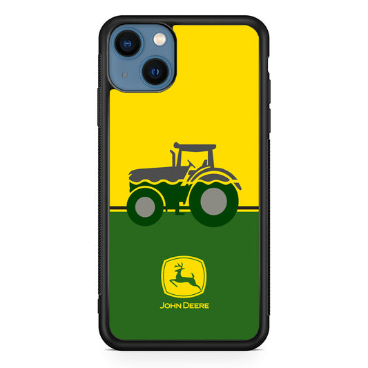John Deere Yellow Sky iPhone 13 Case | Slim Rubber Case for iPhone 13