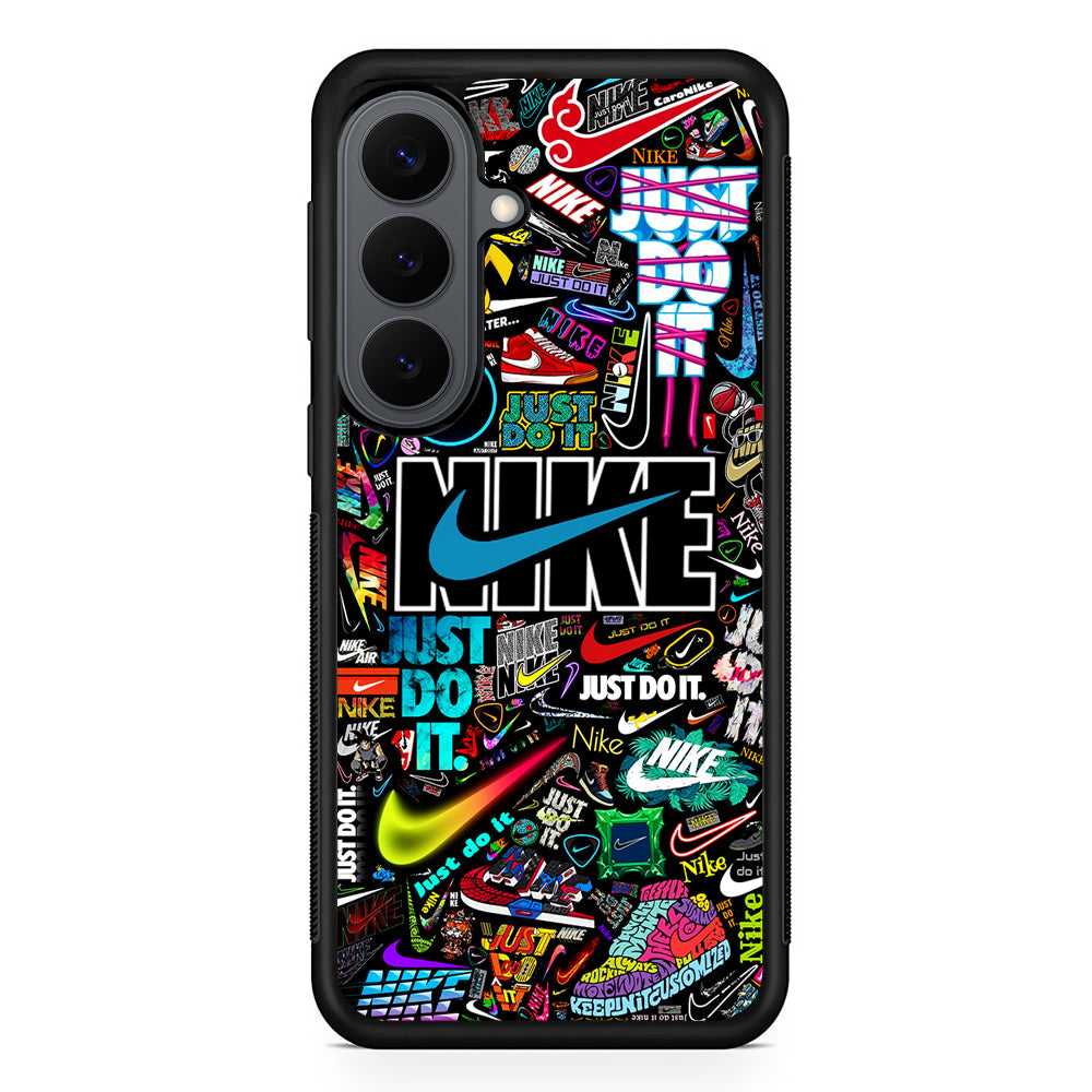 Cool Nike Logo Art Samsung Galaxy S26 Plus Case | Durable Samsung Galaxy S26 Plus Cover