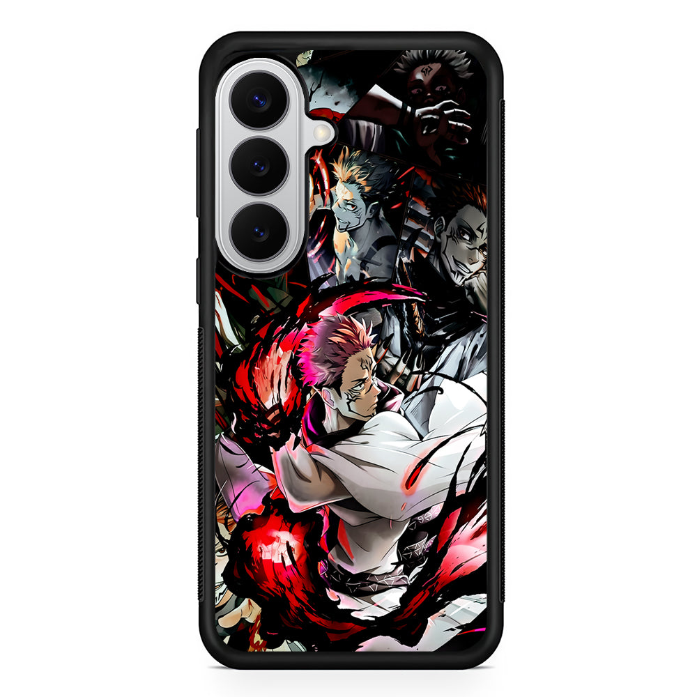 Sukuna Jujutsu Kaisen Cool Art Samsung Galaxy S26 Case | Protective Rubber Cover