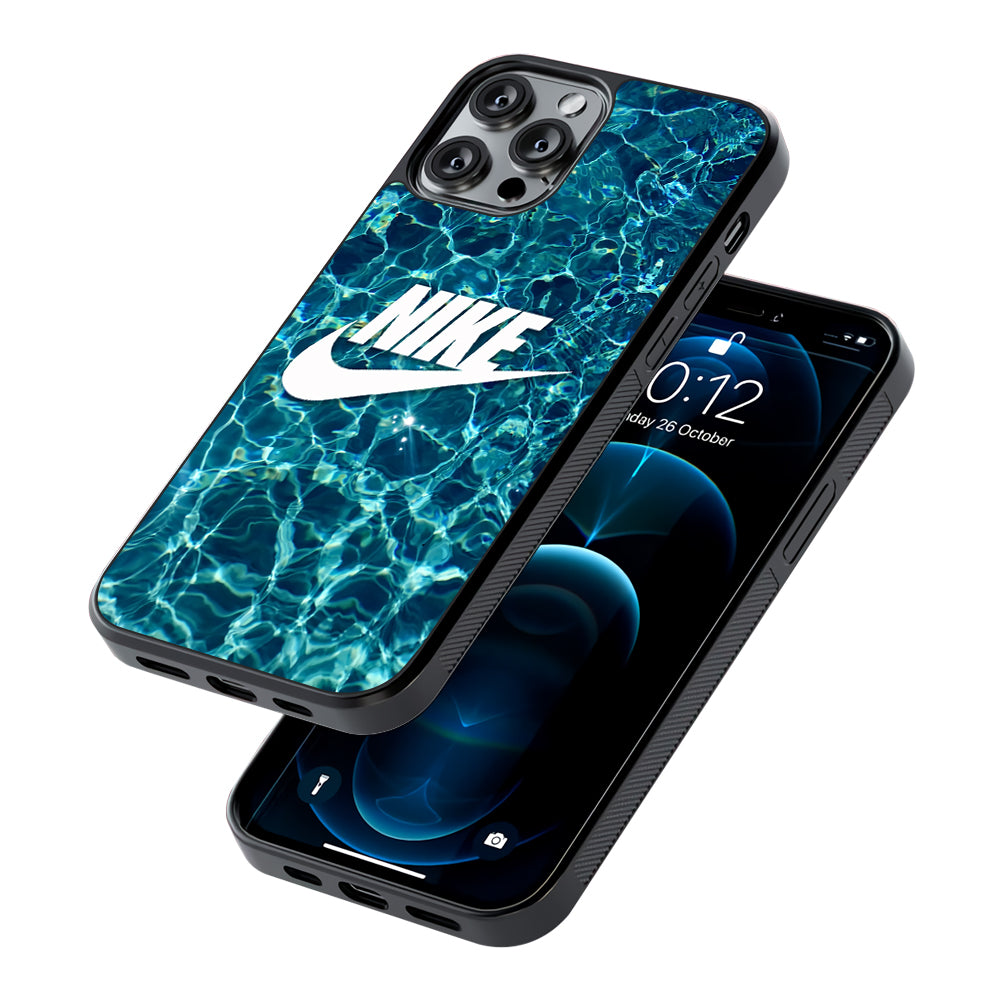 Nike Lots of Water 2D Rubber Phone Case | Slim Protective Phone Case