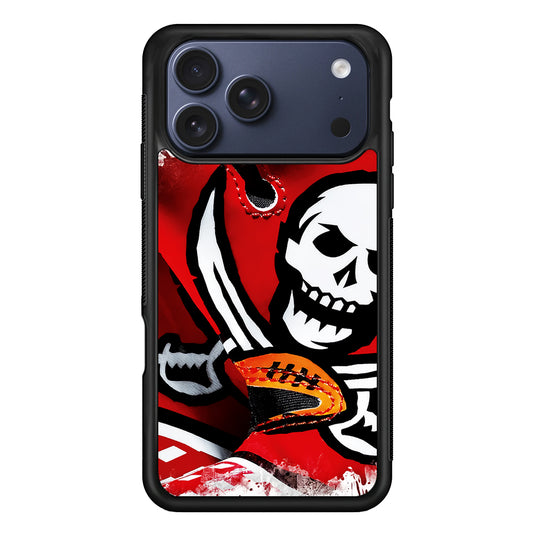 Tampa Bay Buccaneers Gloves iPhone 17 Pro Max Case | Slim Protective Cover for iPhone 17 Pro Max