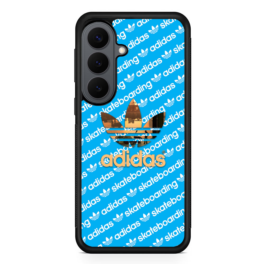 Adidas Skateboarding Patern Box Samsung Galaxy S26 Plus Case | Durable Samsung Galaxy S26 Plus Cover