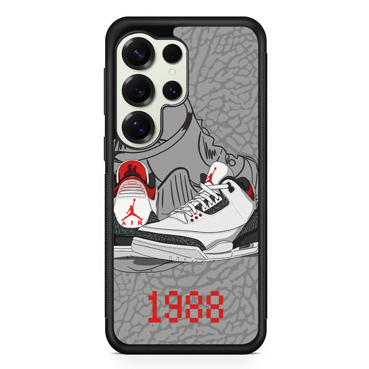 Air Jordan From The Past Samsung Galaxy S25 Ultra Case | Durable Rubber Case for Samsung Galaxy S25 Ultra