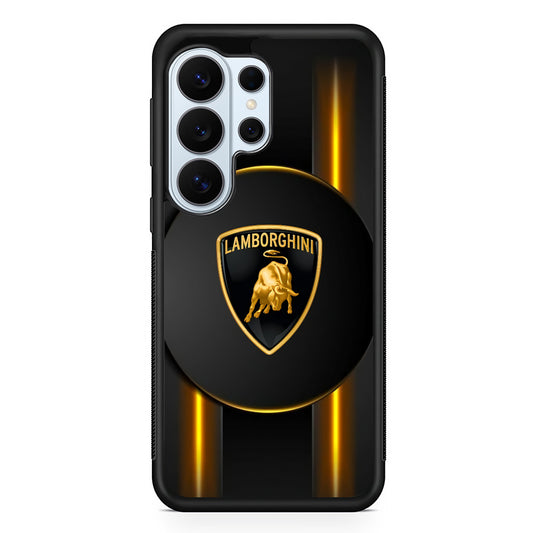 Lamborghini Light Up The Darkness Samsung Galaxy S26 Ultra Case | Protective Phone Cover