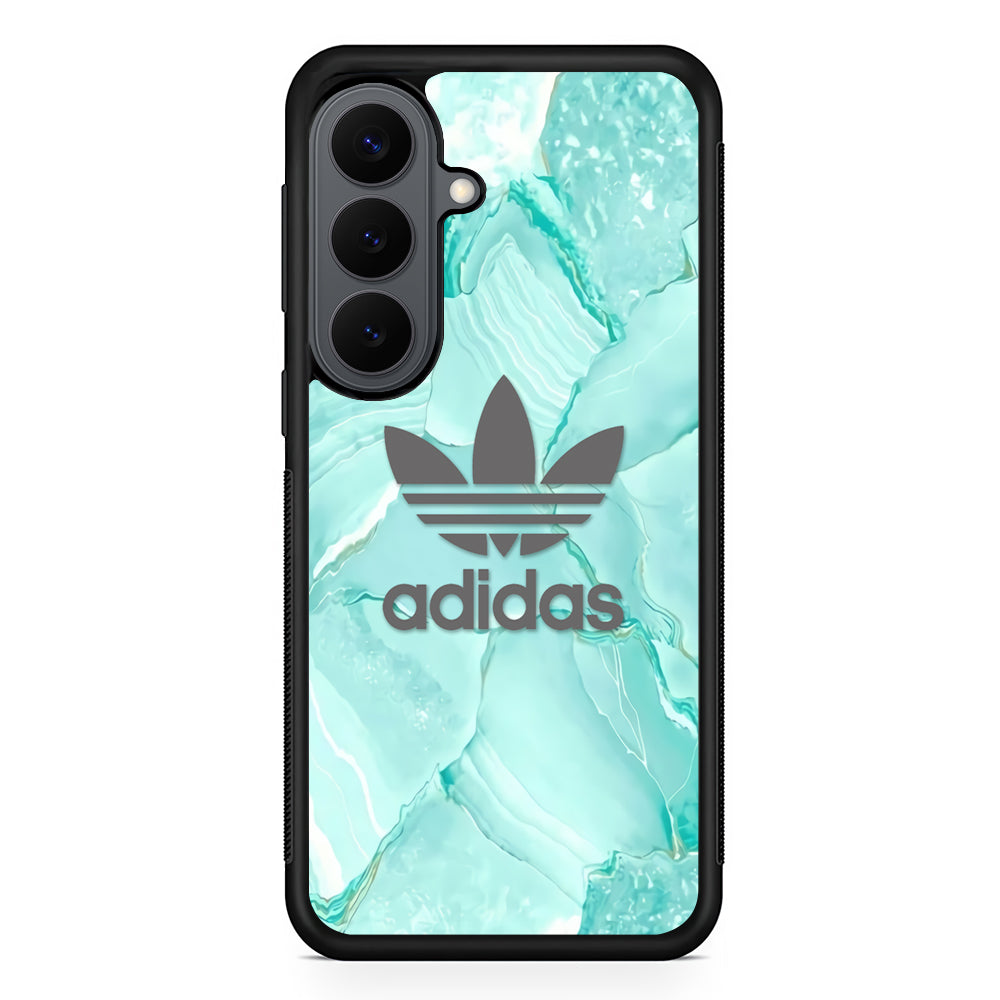 Adidas Light Marble Green Samsung Galaxy S26 Plus Case | Durable Samsung Galaxy S26 Plus Cover