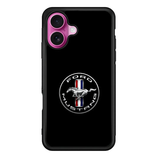 Ford Mustang Icon of Speed iPhone 17 Case | Slim Rubber Case for iPhone 17