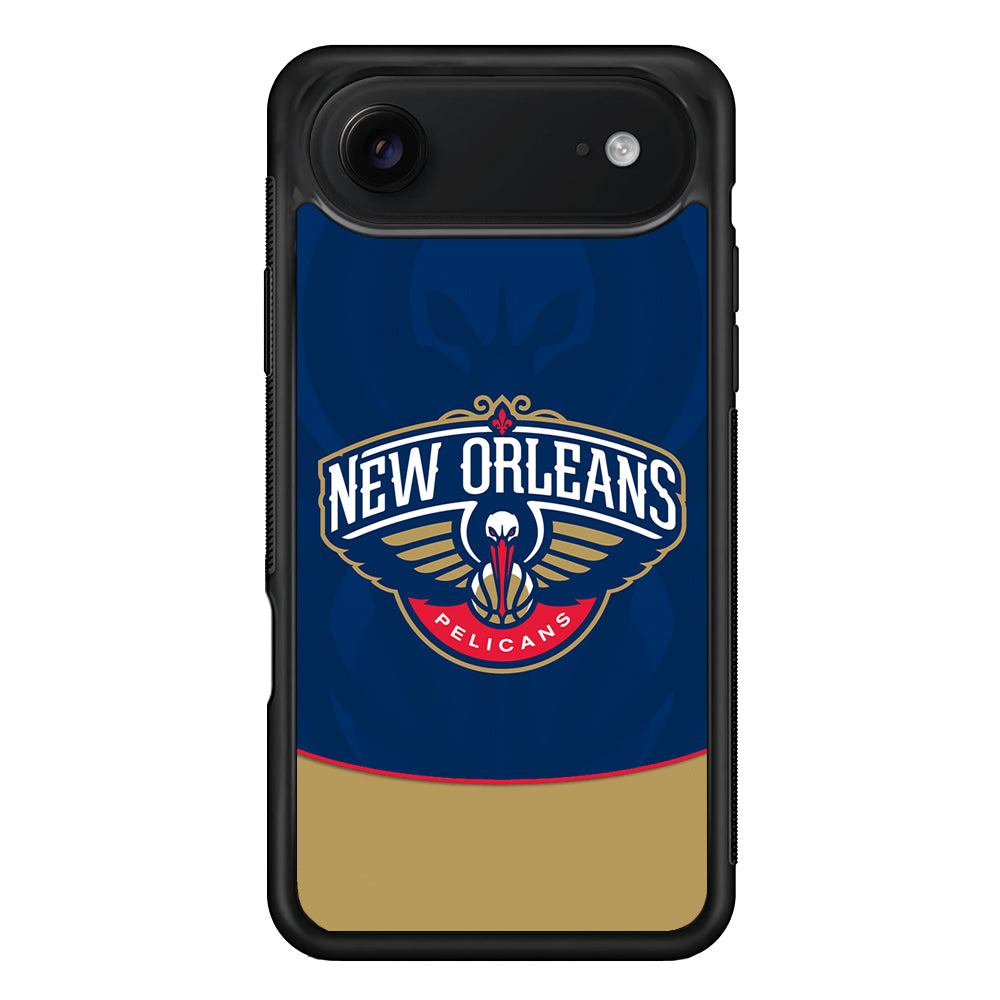 New Orleans Pelicans Logo iPhone 17 Air Case | Protective Case for iPhone 17 Air